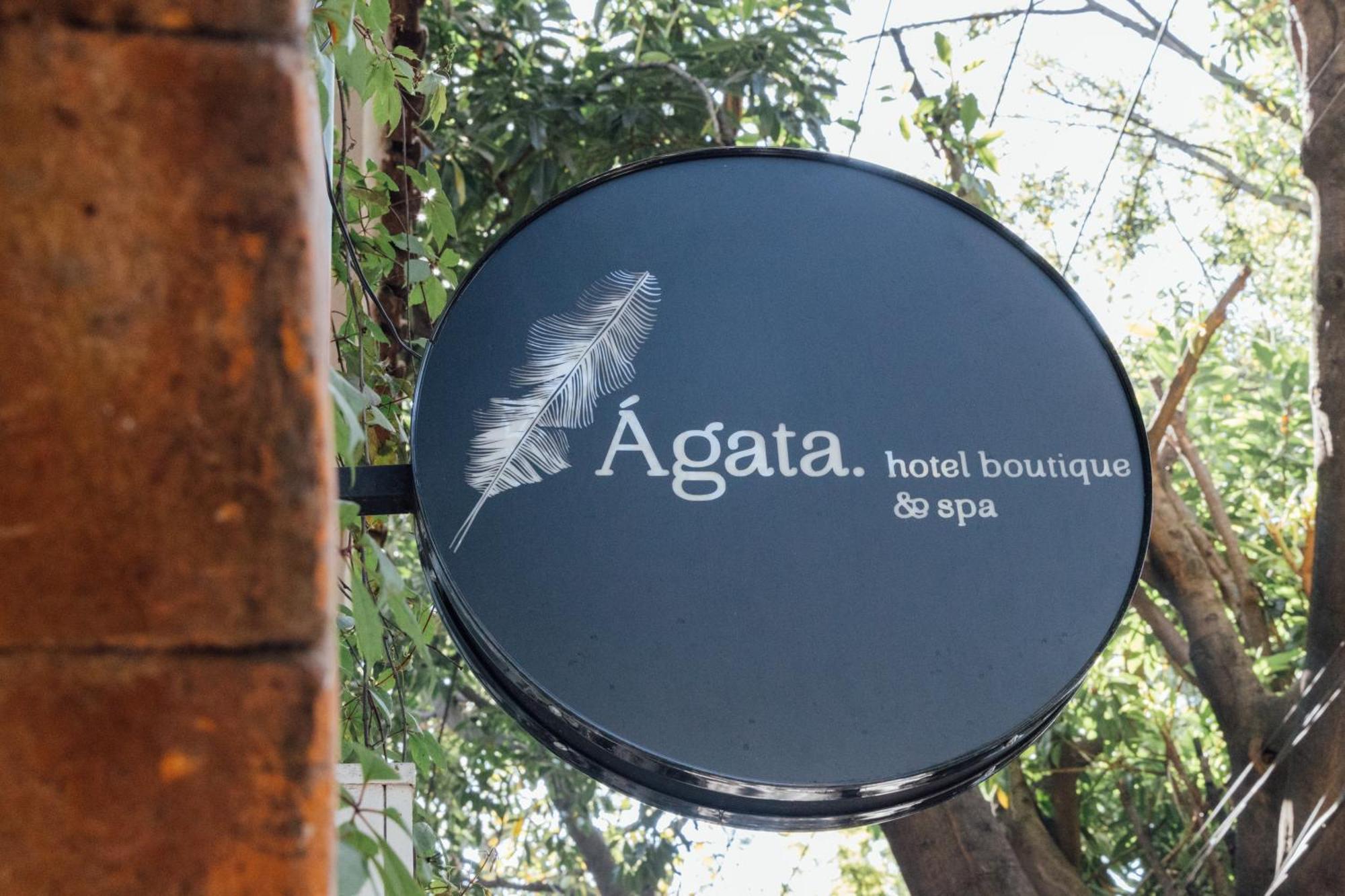 Agata Hotel Boutique&Spa Mexico Extérieur photo